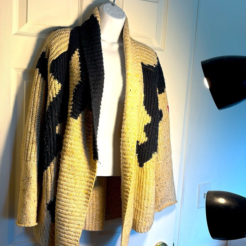 Over sized thick warm sweater